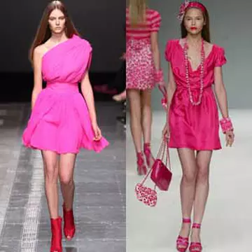 Trendul primaverii: hot pink!
