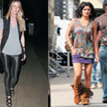 Look de vedeta
