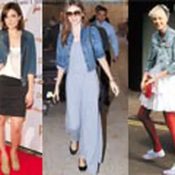 Must have: Jacheta din denim