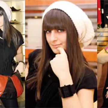 La shopping cu Vika Jigulina