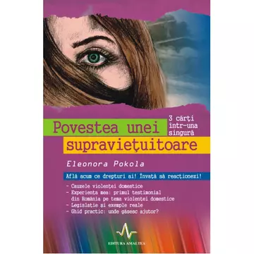 “Povestea unei supravieţuitoare”, primul testimonial de violenţă domestică din România