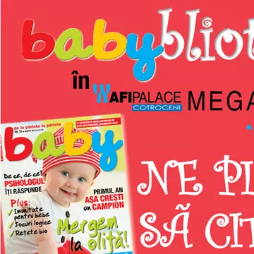 Babyblioteca la Carturesti