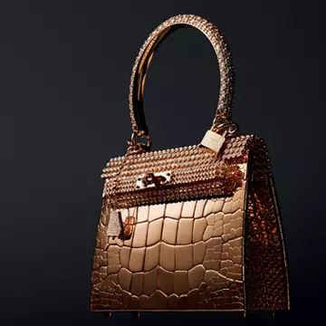 Hermes a creat geanta de 2 milioane de dolari