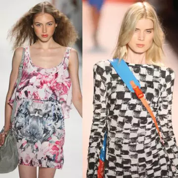 Cum să porţi imprimeurile în funcţie de siluetă