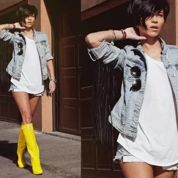 Inna şi-a făcut o coafură bob! Îţi place cum îi stă?