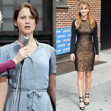 „The Hunger Games”: Jennifer Lawrence, prea grasă pentru rolul lui Katniss?