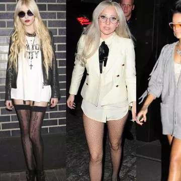 Nu mai sunt la modă pantalonii? 4 vedete care ies pe stradă în chiloţi!