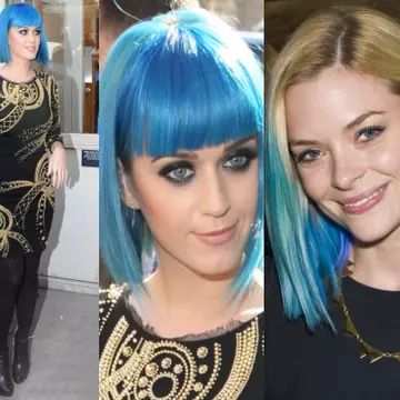 Părul albastru, noua fiţă în hairstyling. Te-ai vopsi aşa?