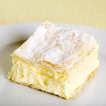 Prăjitură cu brânză de vaci