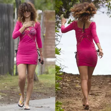Rihanna, grasă? Cum ţi se pare silueta ei?