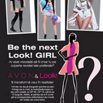 Be the next Look! GIRL