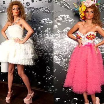 Colecţia „City Bird of Paradise" - ţinute cu personalitate Wonder Lolita