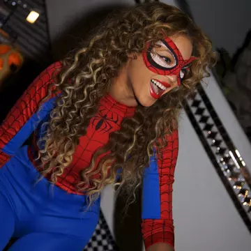 Secret de vedetă: 20 de poze cu Beyonce din viaţa particulară