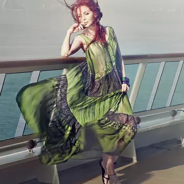 Mirela Stelea - colecţia Cruise 2012, “Brilliance”