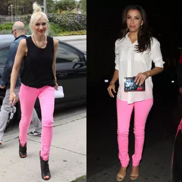 Ghid de stil: cum asortezi inspirat jeanşii roz neon