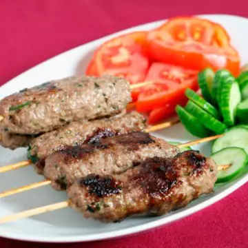 Broşete de miel
