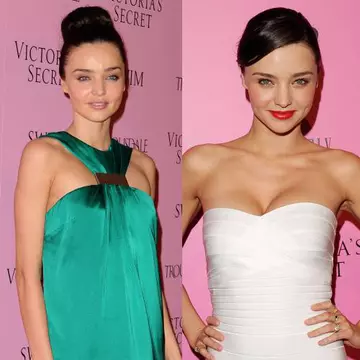 Miranda Kerr, cea mai frumoasă femeie din lume în 2012. Vezi top trei ţinute purtate de ea!