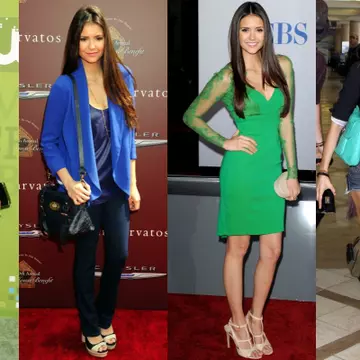 Modă: 6 ţinute trendy purtate de Nina Dobrev. Încearcă şi tu!