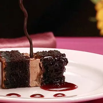 Dulce de vis: Terină cu trei feluri de ciocolată    