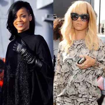 Rihanna, de la „pijamale”, la eleganţă şi stil