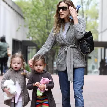 Vezi cum arată fetiţele lui Sarah Jessica Parker!