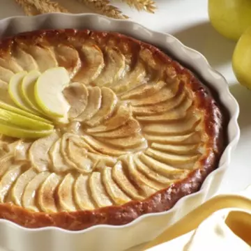 Reţete raw: Tort de mere