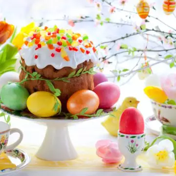 Tradiţii culinare de Paşte
