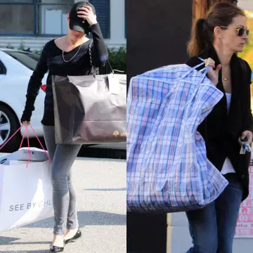 Vedetele adoră cumpărăturile. Vezi cum ies din magazine!