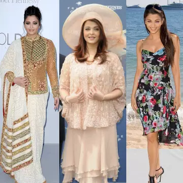 Apariţie spectaculoasă: Aishwarya Rai e de nerecunoscut!