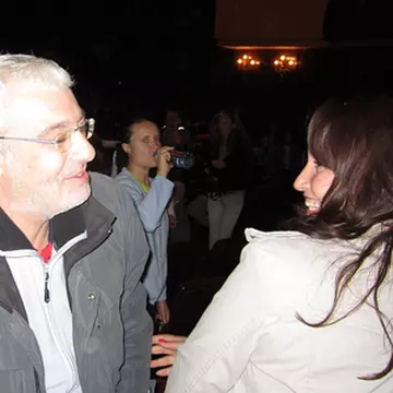 Cătălin Crişan şi soţia, victime într-un accident rutier