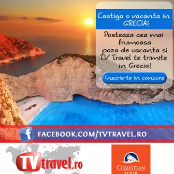 Pasionat de călătorii? TV Travel şi Christian Tour te trimit în Grecia!