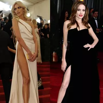 Angelina Jolie a fost detronată. Iată un picior mai sexy ca al ei!