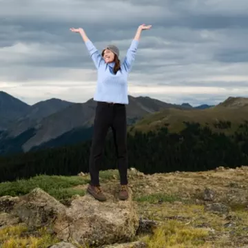 Valea Ruscovei: Spre poiana cu narcise