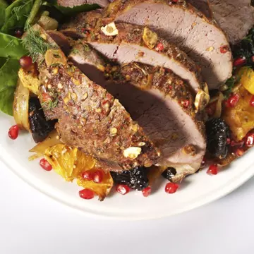 Reţete: Tornedo din muşchi de vită, cu piper