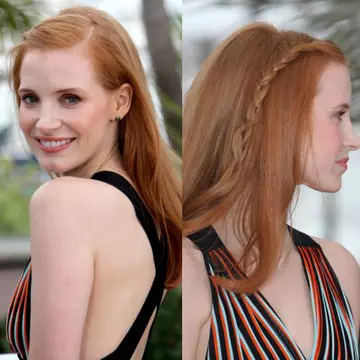 Poze: 3 coafuri foarte simple, dar seducătoare purtate de vedete