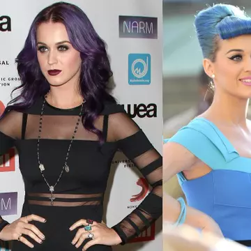 Katy Perry schimbă foaia. De la culori vesele la look gotic