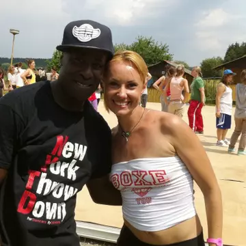 Oana Ioniţă a luat lecţii de dans de la coregraful câştigătoarei Eurovision 2012