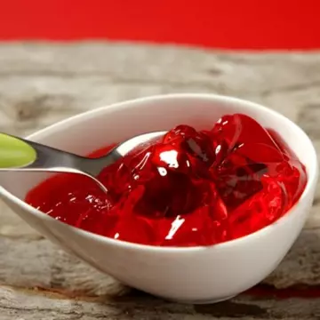 Desert: Vişine în jeleu