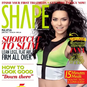 Inna i-a cucerit pe malayezieni