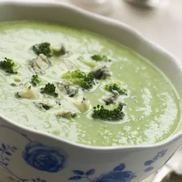 Supă de broccoli cu brânză