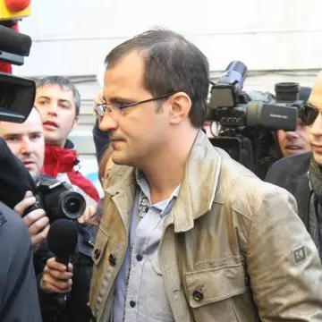 Şerban Huidu, condamnat la doi ani şi jumătate cu suspendare