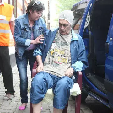 Iurie Darie este în comă