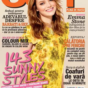A apărut revista Joy de iulie