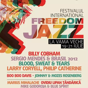 Stele ale jazz-ului mondial vin la "Festivalul International Freedom Jazz la Vama Veche"