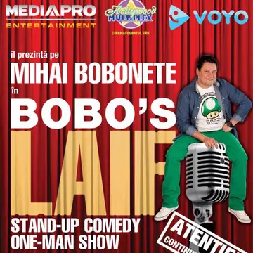 Râdem cu Mihai Bobonete la Hollywood Multiplex