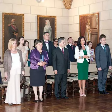 Mihaela Rădulescu și Cristina Țopescu, decorate de Regele Mihai | FOTO