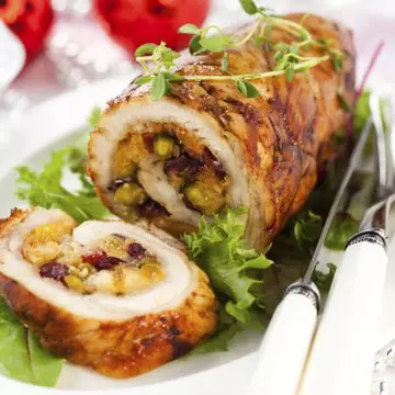 Ruladă de porc în stil italian