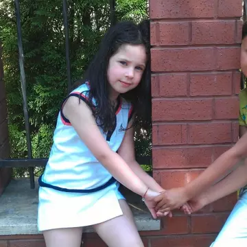 Foto: Ce frumoasă este Violeta, fetiţa Andreei Marin-Bănică!