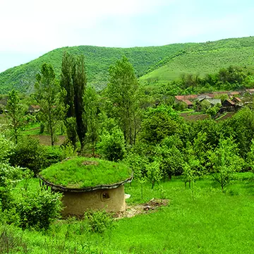 Casa de lut – viitorul eco