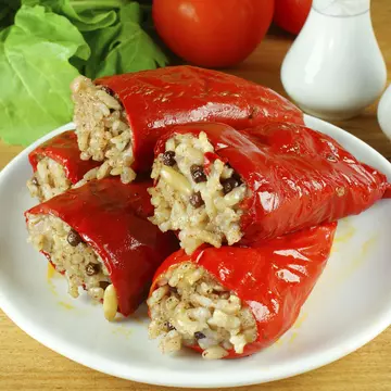 Ardei copţi cu chilli